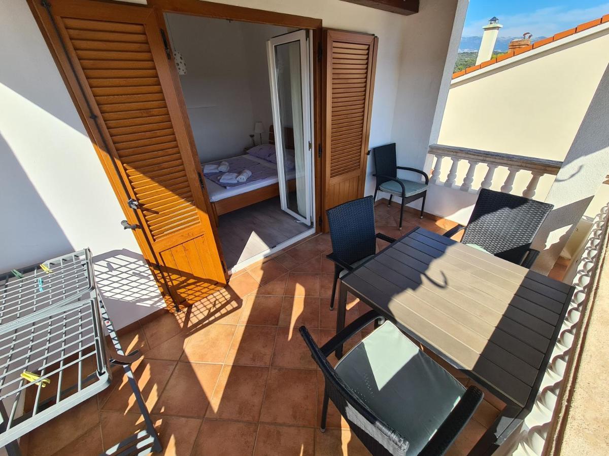 Apartman Karmen Barbat na Rabu Exteriér fotografie